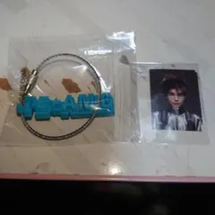 岩田剛典さんSPACECOWBOYラバーキーホルダーとステッカーセット新品