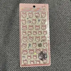 ちいかわ　古本屋さん　ボンボンドロップシール