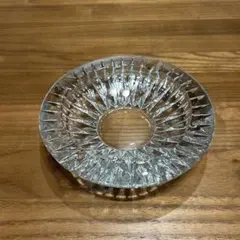 HOYA ASHTRAY　保谷クリスタル　灰皿