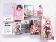 アニメフィギュア　９点セット　未開封