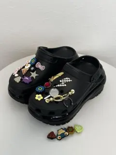 【CROCS】 クロックス メガ クラッシュ クロッグ パーツ付き