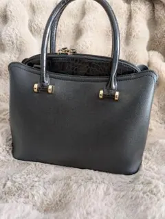 any sis 2wayハンドバッグ 黒