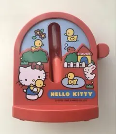 激レア　平成レトロ ハローキティ 砂時計 付き ハブラシスタンド 激レア 平成レトロ ハローキティ 砂時計 付き ハブラシスタンド