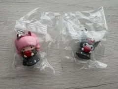 サンリオキャラクターズ　はーとのこあくま　クロミ　ララ　セット