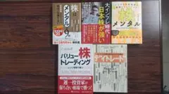 デイトレード　バリュー株トレーディング　株メンタル　他