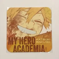 ヒロアカ 原画展 アートコースター 爆豪