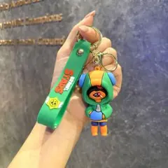 brawl stars ブロスタ キーホルダー ニタ レオン 2個セット - メルカリ