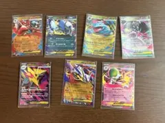ポケモンカード 7枚セット まとめ売り　RR SR