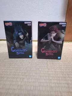 NARUTO ナルト うちはサスケ 我愛羅 2個セット