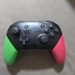 Nintendo Switch Pro Controller グリーン/ピンク
