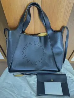 【Stella McCartney・ステラッカートニー】ロゴ ショルダーバッグのサムネイル