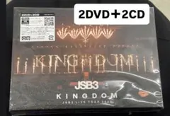 ミュージック JSB3 KINGDOM 2DVD + 2CD JSB3 KINGDOM 2DVD+2CD - メルカリ