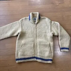 好デザイン＆カラー カナダ製カナディアンセーターカンパニー カウチンセーター