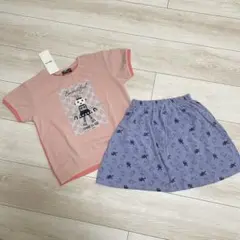 /2点セット コムサイズム RUGGEDWORKS Tシャツ スカート.14のサムネイル