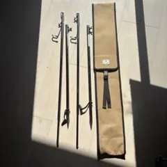 Snow Peak パイルドライバー 2本セット＋純正ケース