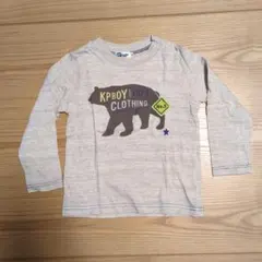 KP BOY 長袖カットソー 100cm