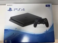 PS4 本体 1TB ブラック コントローラー、スタンド付き