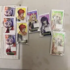 モンスト ファミマ スマホスタンドアクリルキーホルダー カマエル2個
