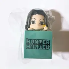 HUNTER×HUNTER ひっかけフィギュア② イルミ クロロ 2体 - メルカリ