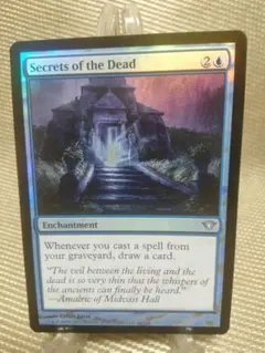 MTG マジック・ザ・ギャザリング 日本語 死者の原野 - メルカリ