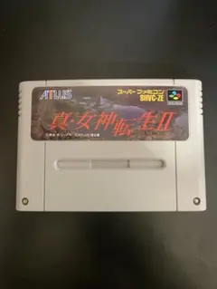 真・女神転生II スーパーファミコン ソフト SFC