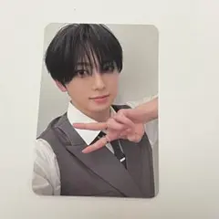 &TEAM 月狼 ヨントン 韓国 musicplant 特典 トレカ FUMA