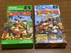 スーパードンキーコング 1・2 スーパーファミコン ソフト