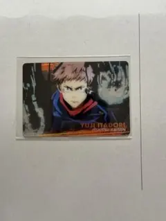 呪術廻戦 虎杖悠仁 カード