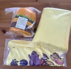 マクドナルド 2026福袋　グッズ3点のみ