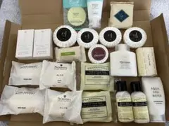 高級ホテルのアメニティセット 石鹸,ボディローション