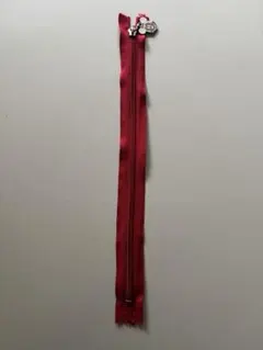 ミッキーマウス ファスナー 赤 ハンドメイド素材