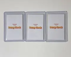 ジョングク Butter メッセージカード BTS  グク メセカ 3枚セット