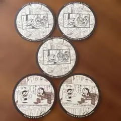 ドラえもん コースター 5枚セット 藤子・F・不二雄ミュージアム