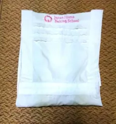 【Japan Home Baking School】 エプロン ホワイト ★のサムネイル