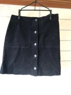【UNIQLO ユニクロ】コーデュロイスカート タイトスカート ミニスカート