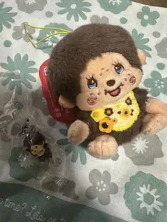 モンチッチぬいぐるみ モンチッチめじるしチャーム