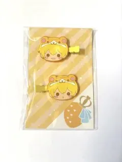 すとぷり　るぅとくんまえがみクリップ 2個セット