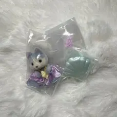 シルバニアファミリー 赤ちゃん家具コレクションゆめいろマーメイド　ハスキー