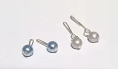 リカちゃん　ピアス　ハンドメイド　2点セット⑱