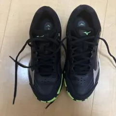 未使用MIZUNO ミズノWAVE CLAW PRO オールブラック 23.5 - メルカリ