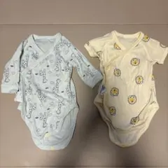 UNIQLO ベビー肌着 60cm 2枚セット