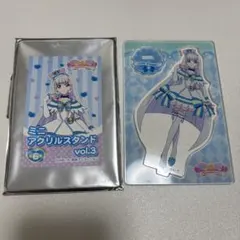 わんだふるぷりきゅあ ミニアクリルスタンドvol.3 ユキ