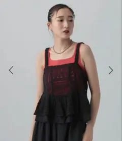 ［新品・未使用］LEPSIM レプシム レースキャミのサムネイル