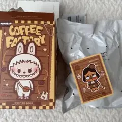 POP MART Coffee Factory LABUGI ぬいぐるみ