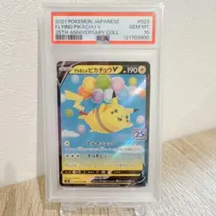 2025年最新】そらをとぶピカチュウ psa10の人気アイテム - メルカリ