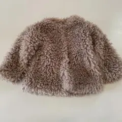 【美品】プティマイン プードルファージャケット　M アウター　120 110