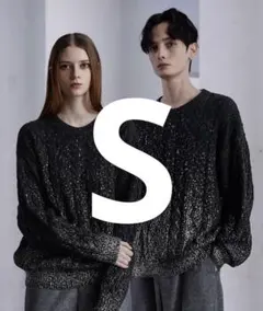 クルーネックニット ニット