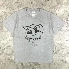 J-WAVE GROOVE LINE ピストン西沢 Tシャツ 古着 グレー L