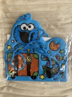 クッキーモンスター PVCパスケース