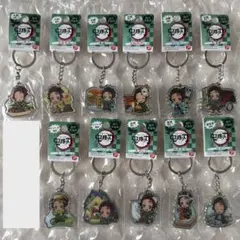 鬼滅の刃 キーホルダー 竈門炭治郎 11点